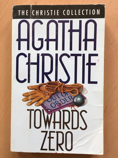 Agatha Christie - Towards Zero, Livres, Langue | Anglais, Utilisé, Enlèvement ou Envoi