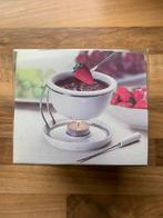 Fonduesetje (chocolade, kaas,…) nieuw, Ophalen of Verzenden, Zo goed als nieuw, Fondueset