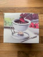 Fonduesetje (chocolade, kaas,…) nieuw, Fondueset, Ophalen of Verzenden, Zo goed als nieuw