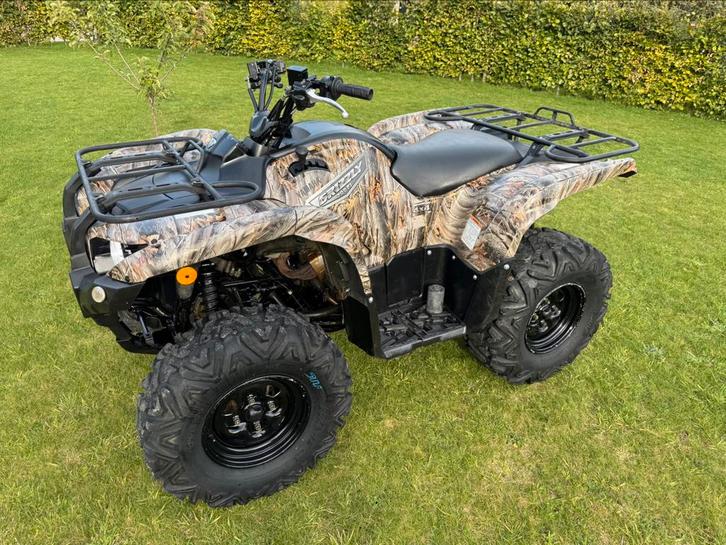 Yamaha Grizzly 700F1, Motoren, Quads en Trikes, 12 t/m 35 kW, 2 cilinders, Ophalen