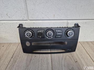 BMW 5 serie E60 / E61 2003 tot 2007  kachelbediening paneel beschikbaar voor biedingen