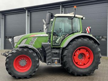 FENDT 724 Profi Plus WG3032 disponible aux enchères