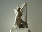 Mad. DUGUET °1909-1974 bozzetto Harpiste Harpe Sainte-Cécile, Antiquités & Art, Art | Sculptures & Bois, Enlèvement