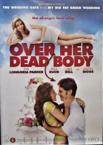 DVD KOMEDIE- OVER HER DEAD BODY (EVA LONGORIA).