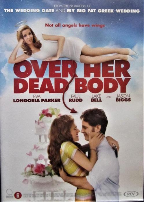 DVD KOMEDIE- OVER HER DEAD BODY (EVA LONGORIA)., CD & DVD, DVD | Comédie, Comme neuf, Comédie d'action, Tous les âges, Enlèvement ou Envoi