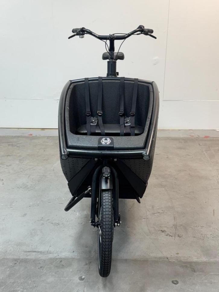 Urban Arrow-bakfiets: riem, motor van Bosch en Enviolo, Fietsen en Brommers, Elektrische fietsen, Gebruikt, Overige merken, 51 tot 55 cm