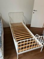 2 IKEA (doorgroei)bedden, Ophalen, 90 cm, Eenpersoons, Wit