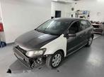Volkswagen Polo 6r 1.2i Benzine SCHADE, Auto's, Voorwielaandrijving, Euro 5, Stof, Zwart