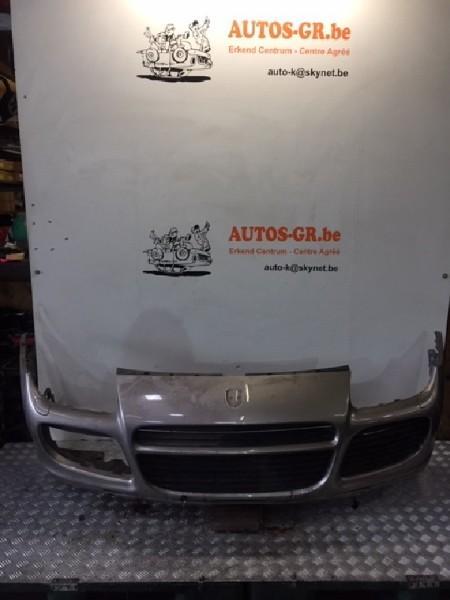 BUMPER VOOR Porsche Cayenne (9PA) (01-2002/09-2007), Auto-onderdelen, Carrosserie, Bumper, Porsche, Voor, Gebruikt