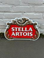 Metalen reclamebord Stella Artois, Reclamebord, Zo goed als nieuw, Ophalen