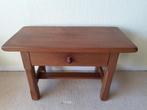 Table de salon rectangulaire, Maison & Meubles, Tables | Tables de salon, 50 à 100 cm, Enlèvement, Utilisé, Chêne