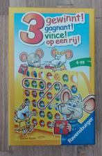 4 op een rij - reisspel, Ophalen of Verzenden, Zo goed als nieuw, Ravensburger, Reisspel