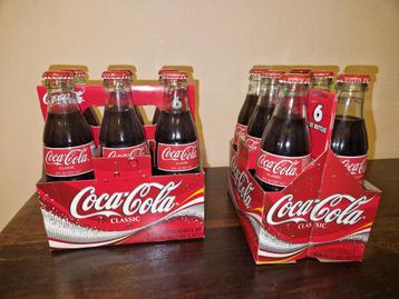 24 bouteilles Coca-Cola collector 8 oz achetées aux USA, Enlèvement, Comme neuf, Autres types