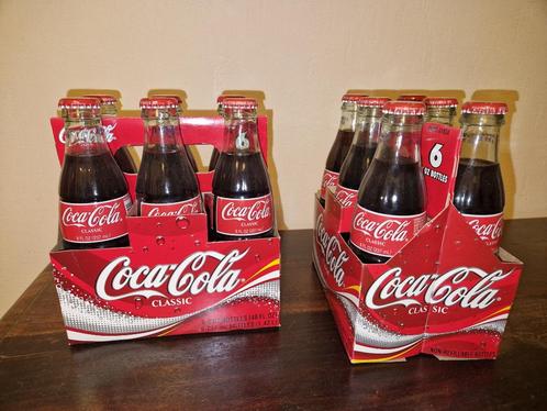 24 bouteilles Coca-Cola collector 8 oz achetées aux USA, Verzamelen, Merken en Reclamevoorwerpen, Zo goed als nieuw, Overige typen