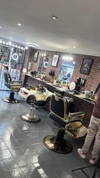 Salon de coiffure (barbershop)