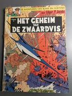 Het geheim van de zwaardvis, Gelezen, Ophalen of Verzenden, Eén stripboek, Edgar P. Jacobs