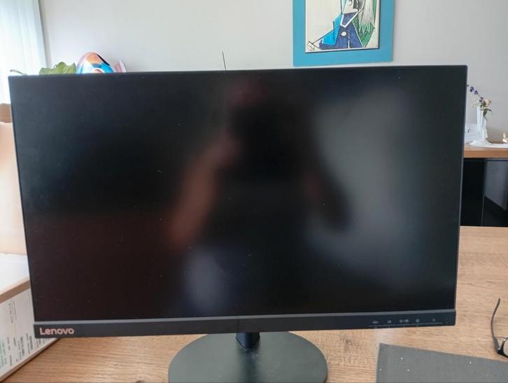 Lenovo ThinkVision 24", Computers en Software, Monitoren, Zo goed als nieuw, LED, HD, Ophalen