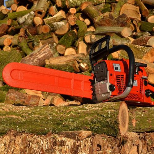 Kettingzaag benzine nieuw, Doe-het-zelf en Bouw, Gereedschap | Zaagmachines, Nieuw, Kettingzaag, 70 mm of meer, Ophalen