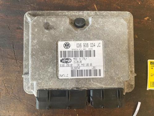 Ordinateur gestion moteur d'un Volkswagen Polo, Autos : Pièces & Accessoires, Électronique & Câbles, Volkswagen, Utilisé, 3 mois de garantie