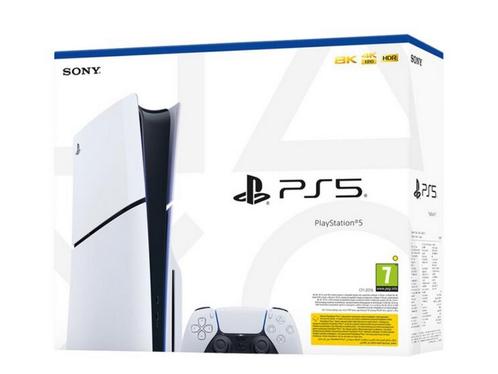 Sony Console de jeu PlayStation 5 Slim – Disc Edition