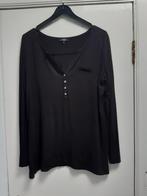 Toffe zwarte blouse TEX maat XL, Zo goed als nieuw, Maat 46/48 (XL) of groter, Ophalen