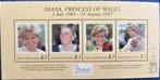 BLAADJE PRINSES DIANA (POSTFRIS)., Verzamelen, Ophalen of Verzenden, Nieuw, Postzegel(s) of Munt(en)