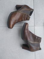 River Woods bruine leren laarsjes maat 37, Bruin, River Woods, Lage of Enkellaarzen, Ophalen of Verzenden