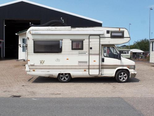 Dethleffs camper met alkoof Fiat Ducato Globetrotter 5 pers, Caravans en Kamperen, Stacaravans, tot en met 5, Ophalen
