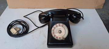 Oude ptt telefoon + hangtelefoon, Ophalen of Verzenden, Zo goed als nieuw