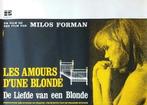 MILOS FORMAN De Liefde van een blonde 1965 poster, Ophalen of Verzenden, Zo goed als nieuw
