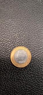 1##    Brasil 1 rial 2009, Postzegels en Munten, Ophalen of Verzenden