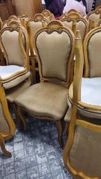 chaises, Maison & Meubles, Tissus, Cinq, Six Chaises ou plus, Utilisé, Enlèvement ou Envoi