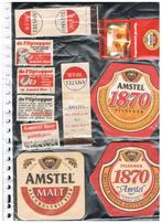 BIERVILTJES AMSTEL, Verzamelen, Verzenden, Gebruikt, Viltje(s), Amstel