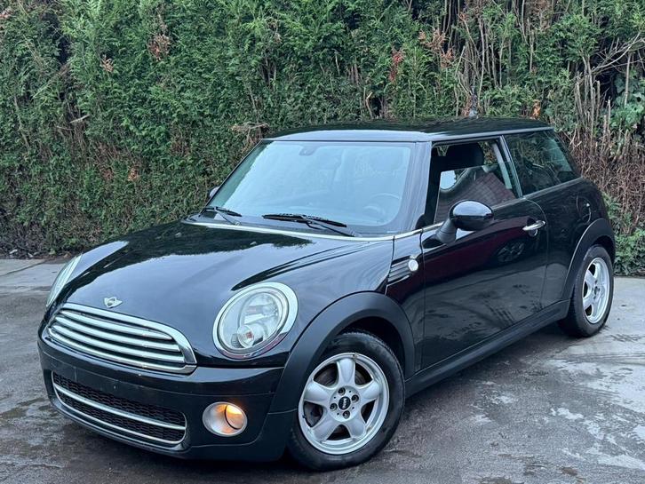 Mini cooper 2009 190.000km 1.6 diesel 2850€ gekeurd vr verk, Auto's, Mini, Bedrijf, Te koop, Ophalen