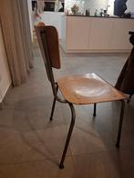 Oude schoolstoelen, Huis en Inrichting, Stoelen, Ophalen, Gebruikt, Metaal