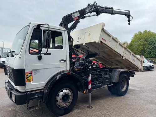 Mercedes-Benz 1414 *6CYL-FRENCH TRUCK-TOPSHAPE* (bj 1987), Auto's, Vrachtwagens, Bedrijf, Mercedes-Benz, Diesel, Handgeschakeld