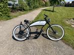 Elektrische fatbike-fiets in chopper-stijl, Fietsen en Brommers, Zo goed als nieuw, Ophalen