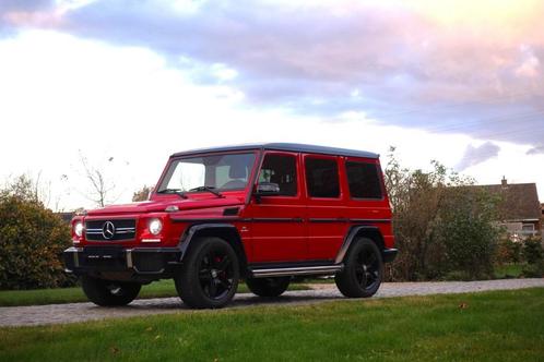 Mercedes G63 AMG 463 Edition Carbon Lichte vracht  *Uniek*, Auto's, Mercedes-Benz, Bedrijf, Te koop, G-Klasse, 4x4, Aangepast voor mindervaliden
