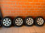 Borbet KBA 45850 61/2 J X 15H2 met winterb 195/65 R15, Auto-onderdelen, Banden en Velgen, Ophalen, Gebruikt, 15 inch, Velg(en)