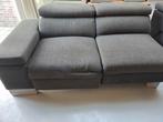 Longchair + relax GRATIS beschikbaar op 12 augustus., Huis en Inrichting, Ophalen, Gebruikt, Stof