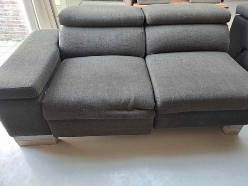 Longchair + relax GRATIS beschikbaar op 12 augustus., Huis en Inrichting, Zetels | Complete zithoeken, Gebruikt, Stof, Ophalen