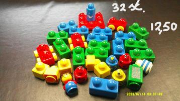 32-75-100 Lego primo, baby Duplo beschikbaar voor biedingen