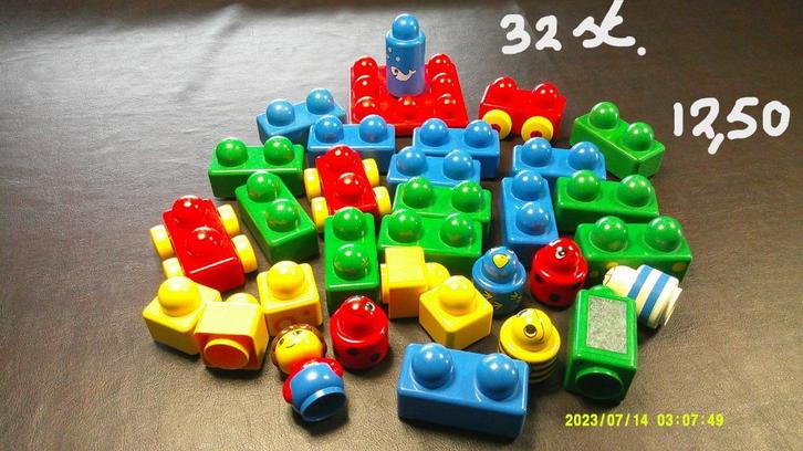 32-75-100 Lego primo, baby Duplo, Kinderen en Baby's, Speelgoed | Duplo en Lego, Zo goed als nieuw, Lego Primo, Complete set, Ophalen of Verzenden