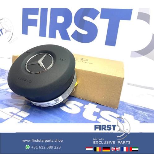2020 AMG STUURAIRBAG W177 W118 H247 W205 W213 W238 W257 W167, Auto-onderdelen, Dashboard en Schakelaars, Mercedes-Benz, Gebruikt