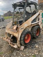 Bobcat 631, Ophalen