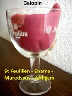 Galopin 4-brouwerijen: Affligem-St Feuillien-Ename-Maredsous, Verzamelen, Ophalen of Verzenden, Zo goed als nieuw, Glas of Glazen