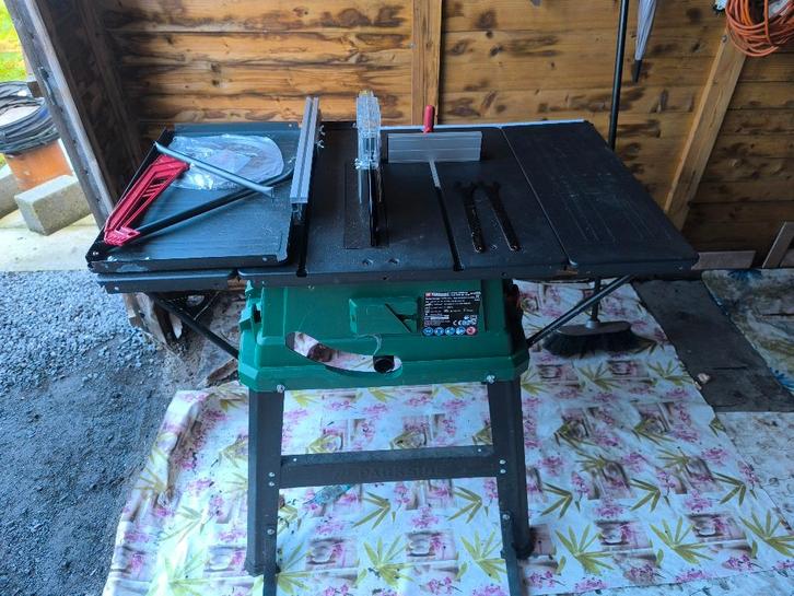 scie sur table, Bricolage & Construction, Outillage | Scies mécaniques, Comme neuf, Autres types, 1200 watts ou plus, 70 mm ou plus