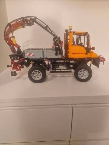 Lego technic 8110 unimog, Enlèvement ou Envoi, Comme neuf