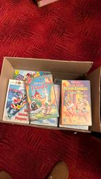 100 tal video’s +recorder, Enlèvement, Utilisé