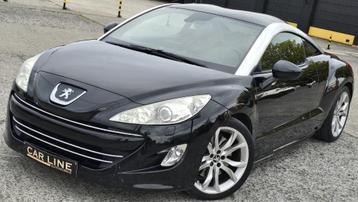 PEUGEOT RCZ 2.0 HDI 2011 CUIR/CLIM/GPS/XENO/NEW DISTRIBUTION disponible aux enchères